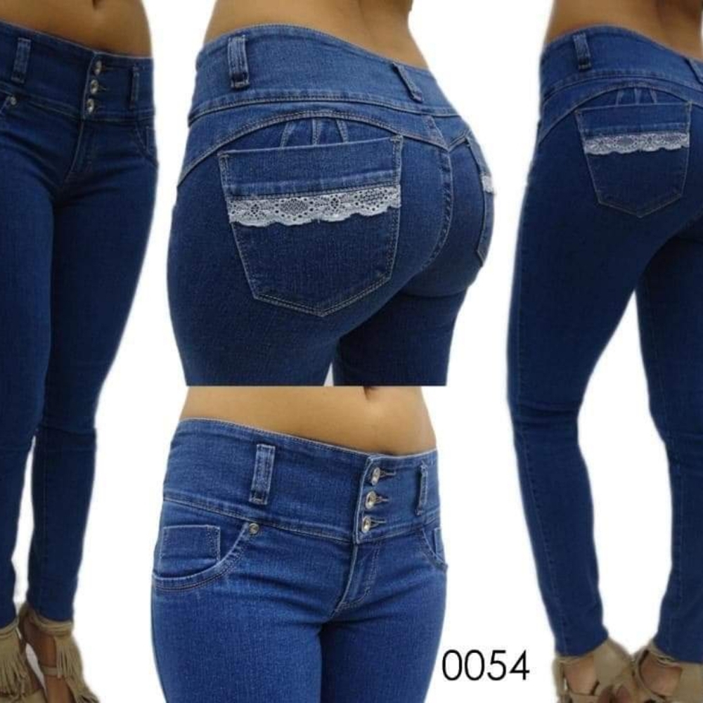 Jeans colombianos Franka jeans push up skinny